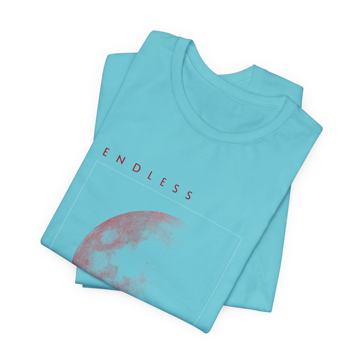 Red Moon Graphic T-Shirt: Celestial Witchy Top, Astrology Gift