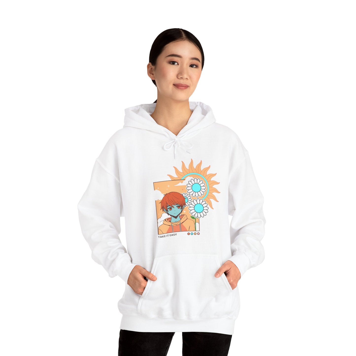 Kawaii Kid Pullover: Anime Fashion Sweatshirt