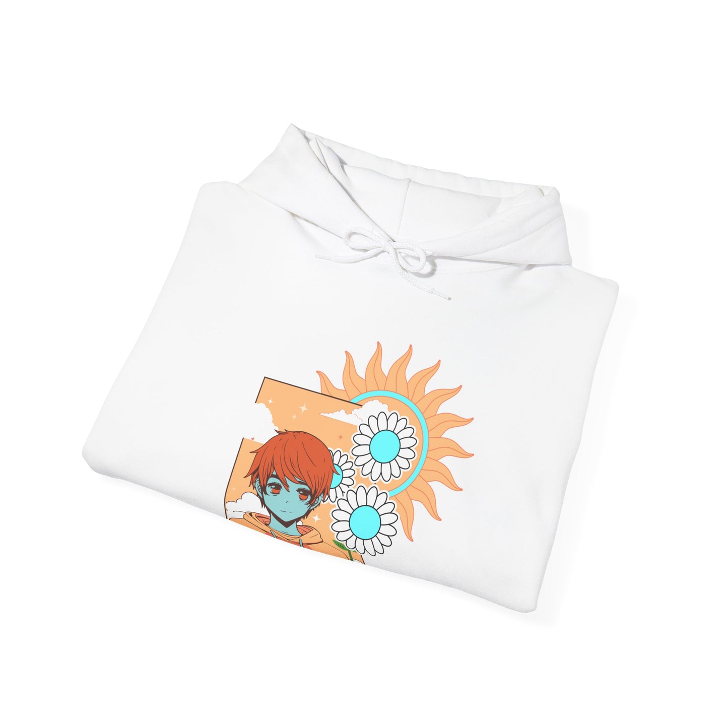 Kawaii Kid Pullover: Anime Fashion Sweatshirt