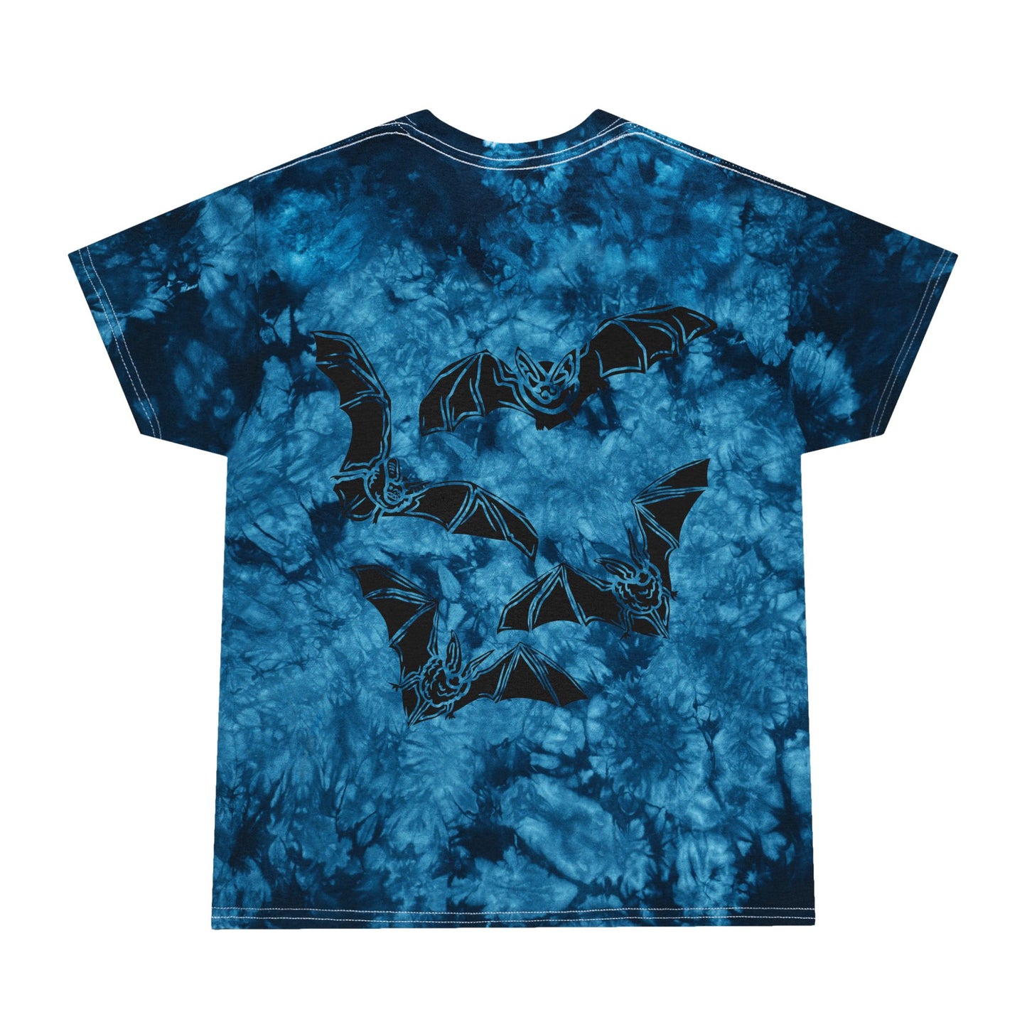 Red Heart Tie-Dye Shirt, Deep Blue Aesthetic, 90's Streetwear, Pastel Goth Clothing, Cool Alt Tee, Retro Grunge Style, Punk T-Shirt, Comfy
