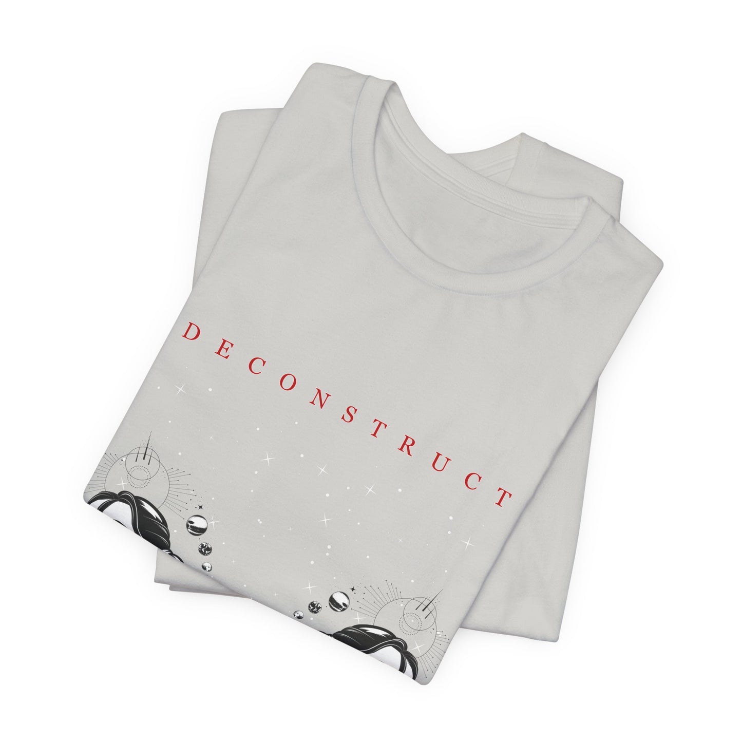 Deconstruct Tee: Astrology Spiritual Top - Mental Health Awareness