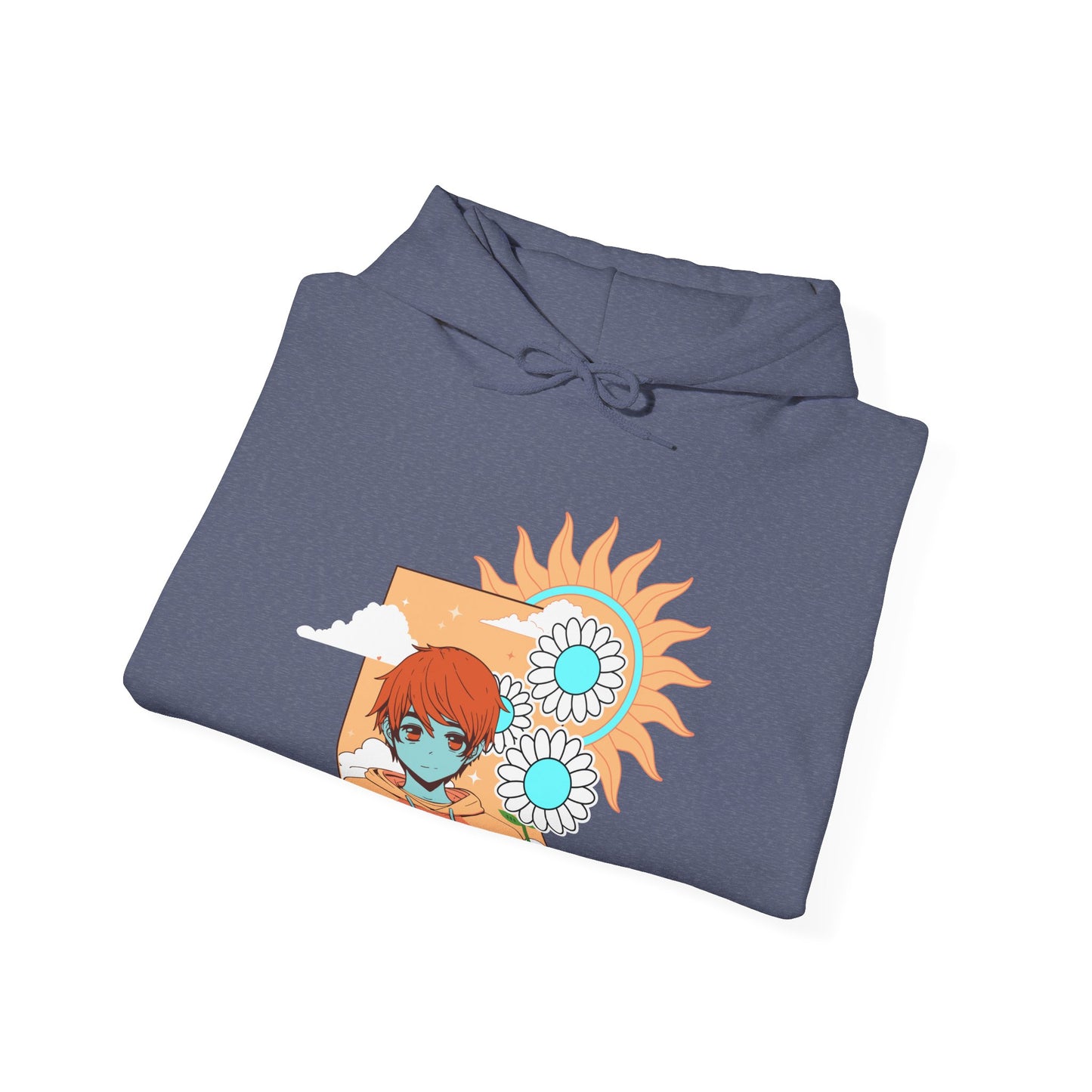 Kawaii Kid Pullover: Anime Fashion Sweatshirt