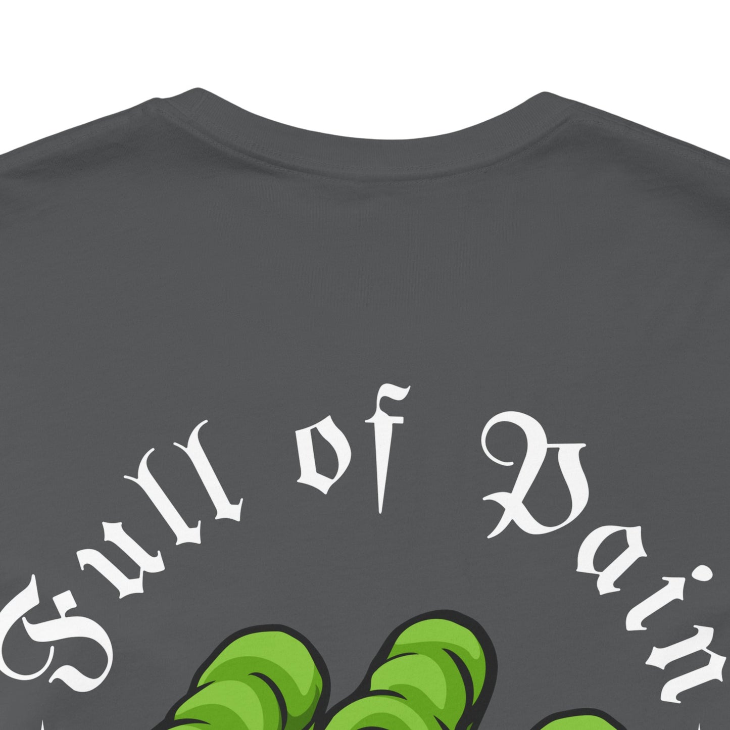 Monster Graphic T-Shirt: Gothic Skater Streetwear