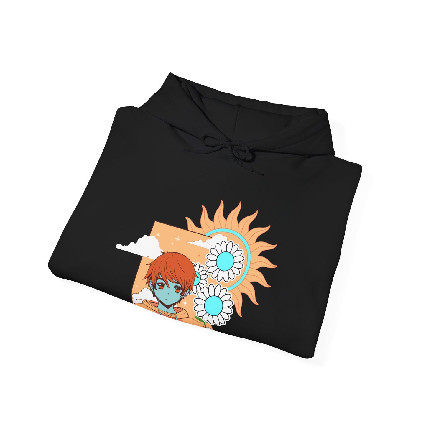 Kawaii Kid Pullover: Anime Fashion Sweatshirt