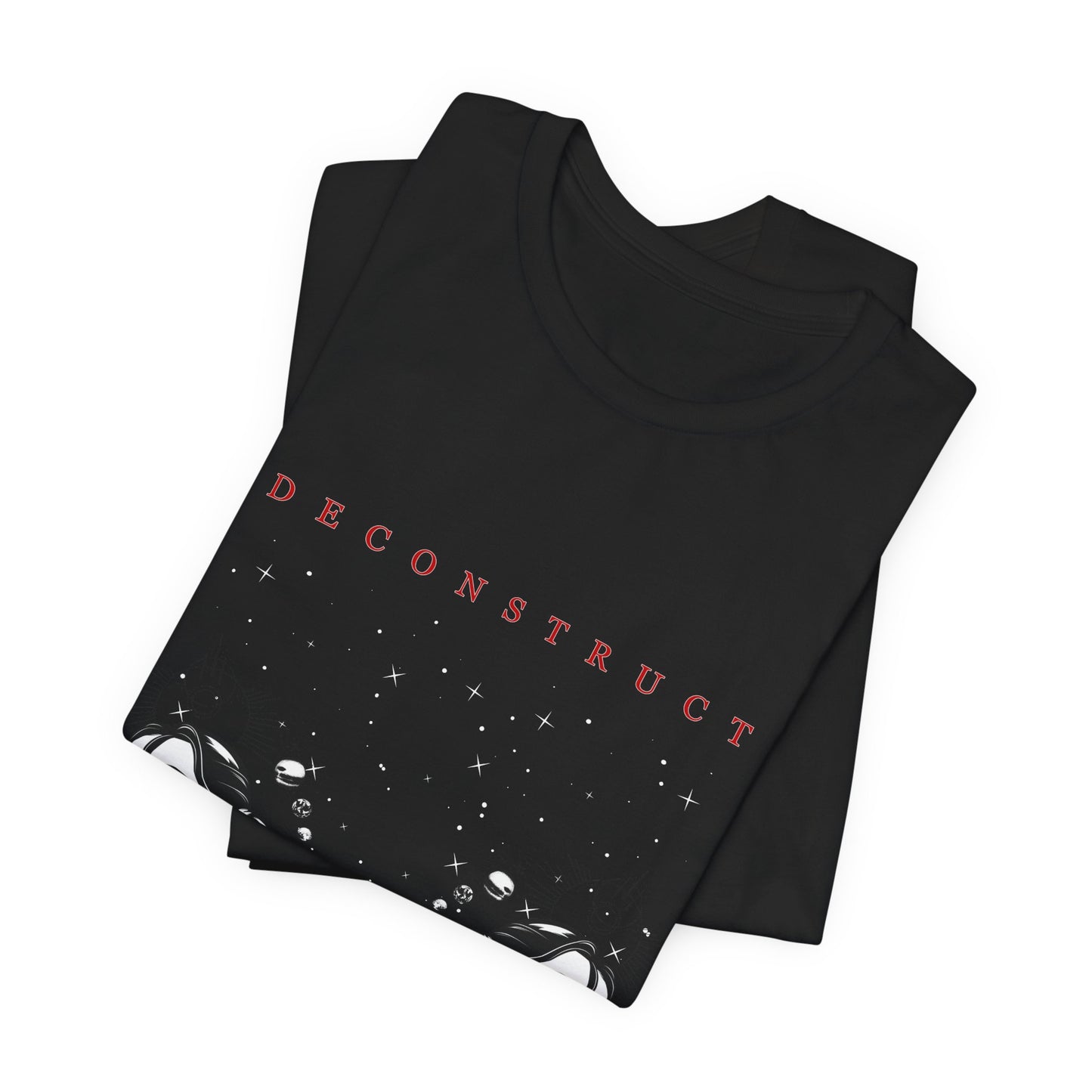 Deconstruct Tee: Astrology Spiritual Top - Mental Health Awareness