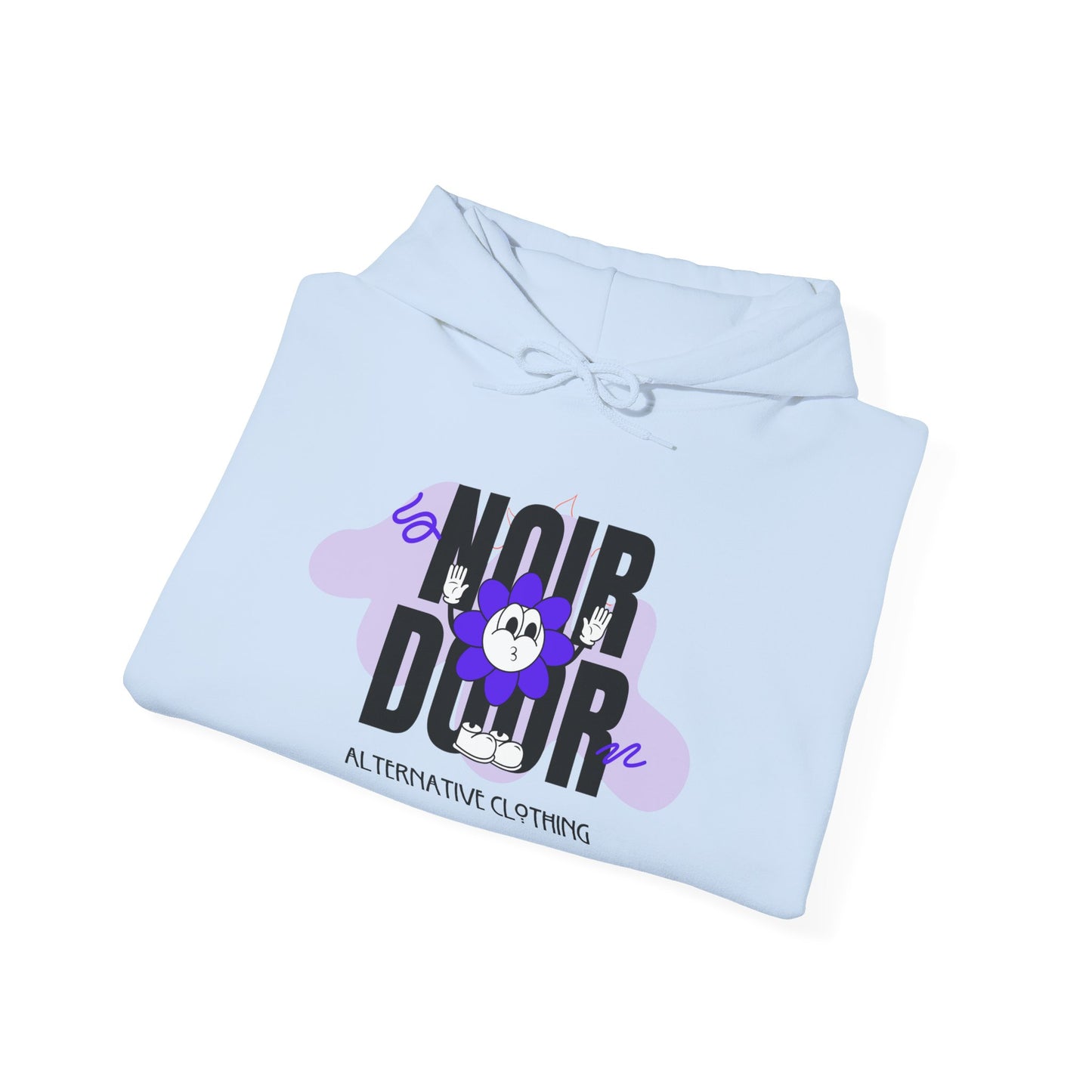 Hope Flower Sweatshirt: Whimsigoth Mental Health Apparel