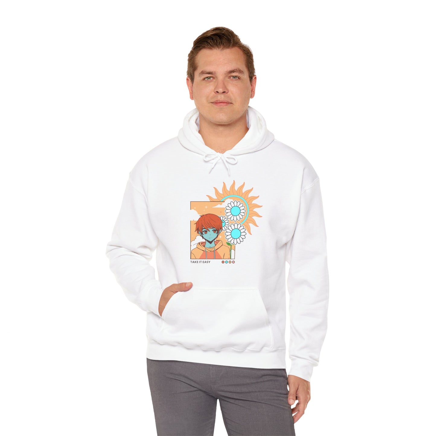 Kawaii Kid Pullover: Anime Fashion Sweatshirt