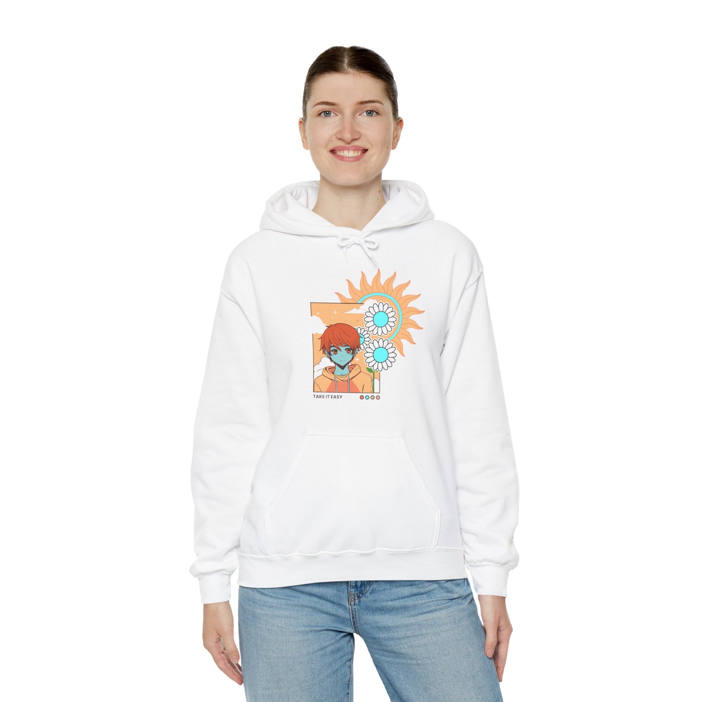Kawaii Kid Pullover: Anime Fashion Sweatshirt