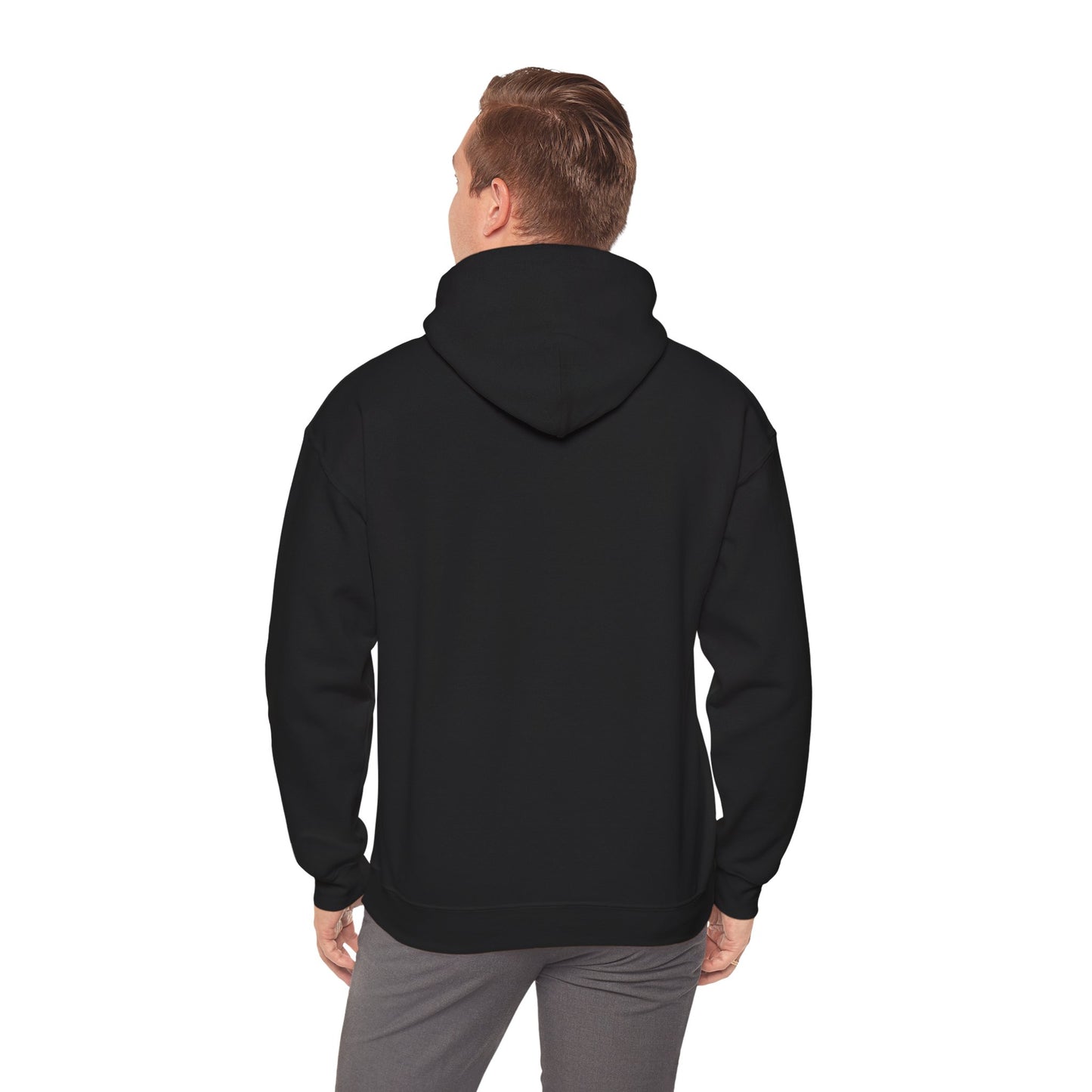 Wolf X Graphic Pullover: Edgy Gothic Streetwear