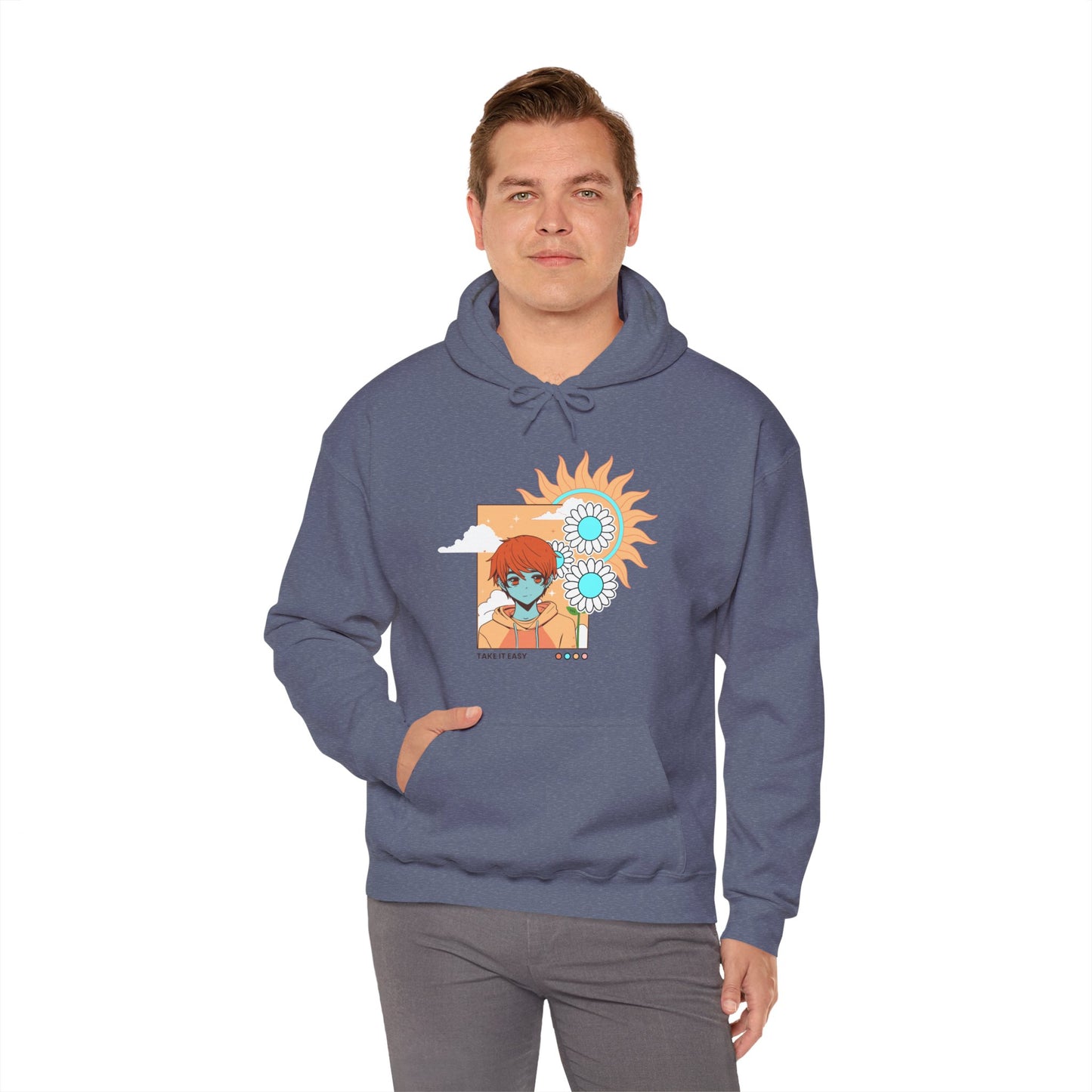 Kawaii Kid Pullover: Anime Fashion Sweatshirt