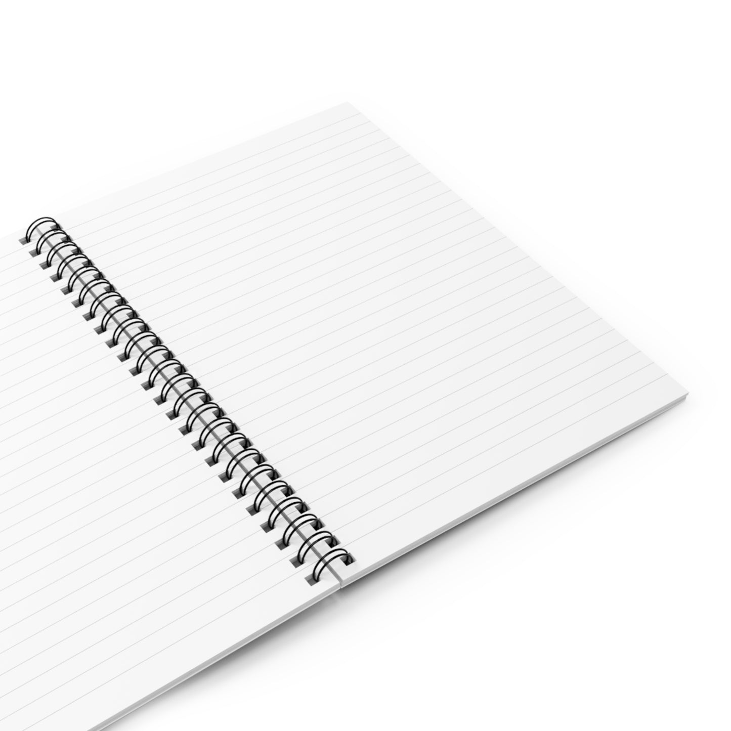 3D Holographic Notebook: Noir Door Spiral Notebook