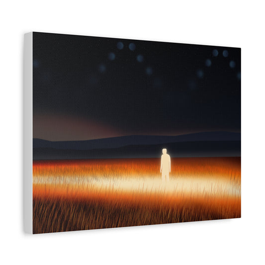 Isolation - Original Artwork Canvas Print
