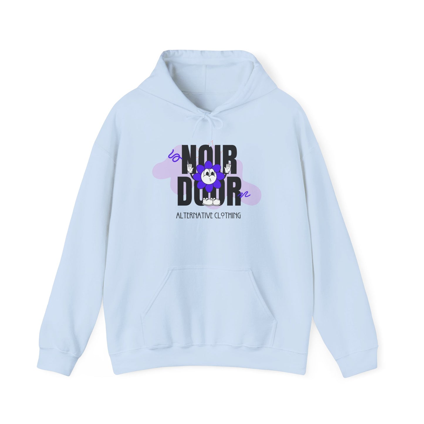 Hope Flower Sweatshirt: Whimsigoth Mental Health Apparel