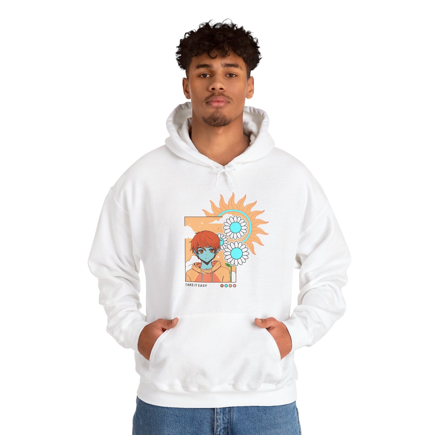 Kawaii Kid Pullover: Anime Fashion Sweatshirt