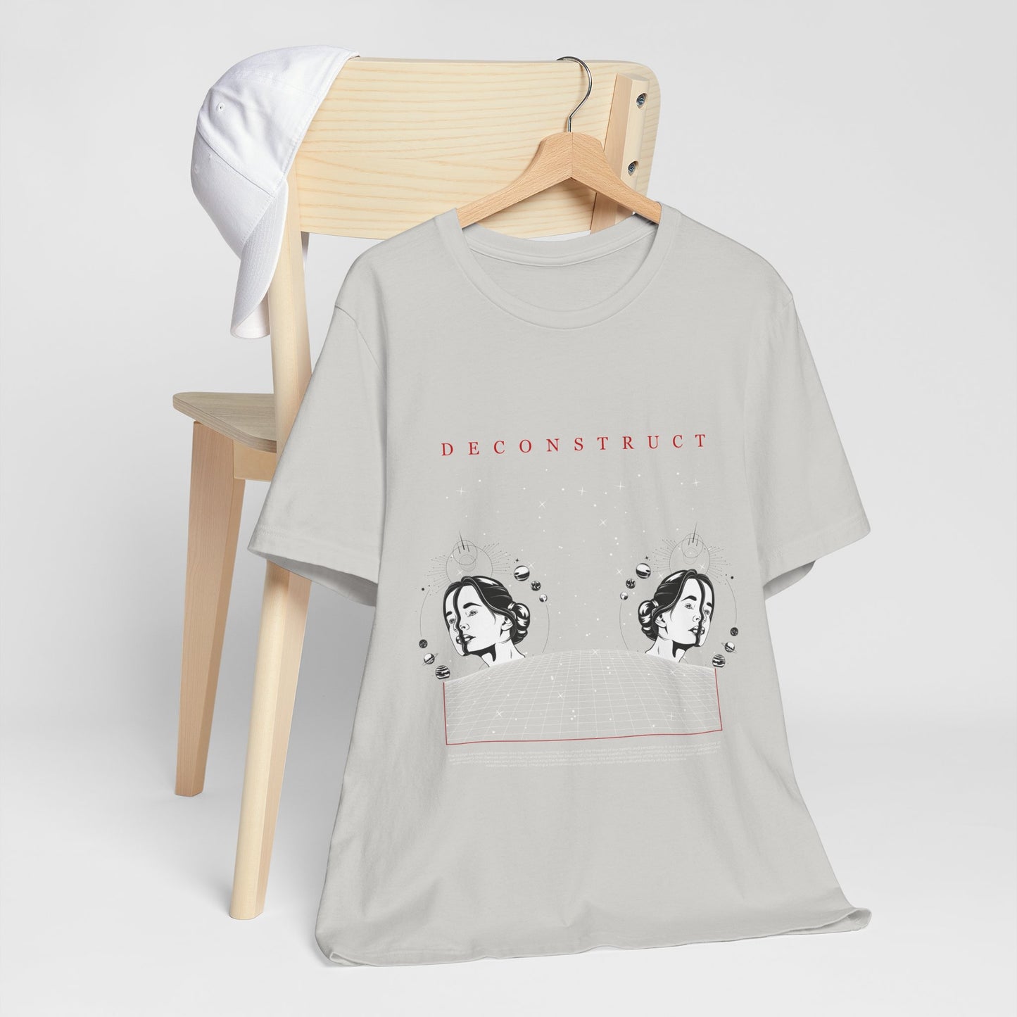 Deconstruct Tee: Astrology Spiritual Top - Mental Health Awareness