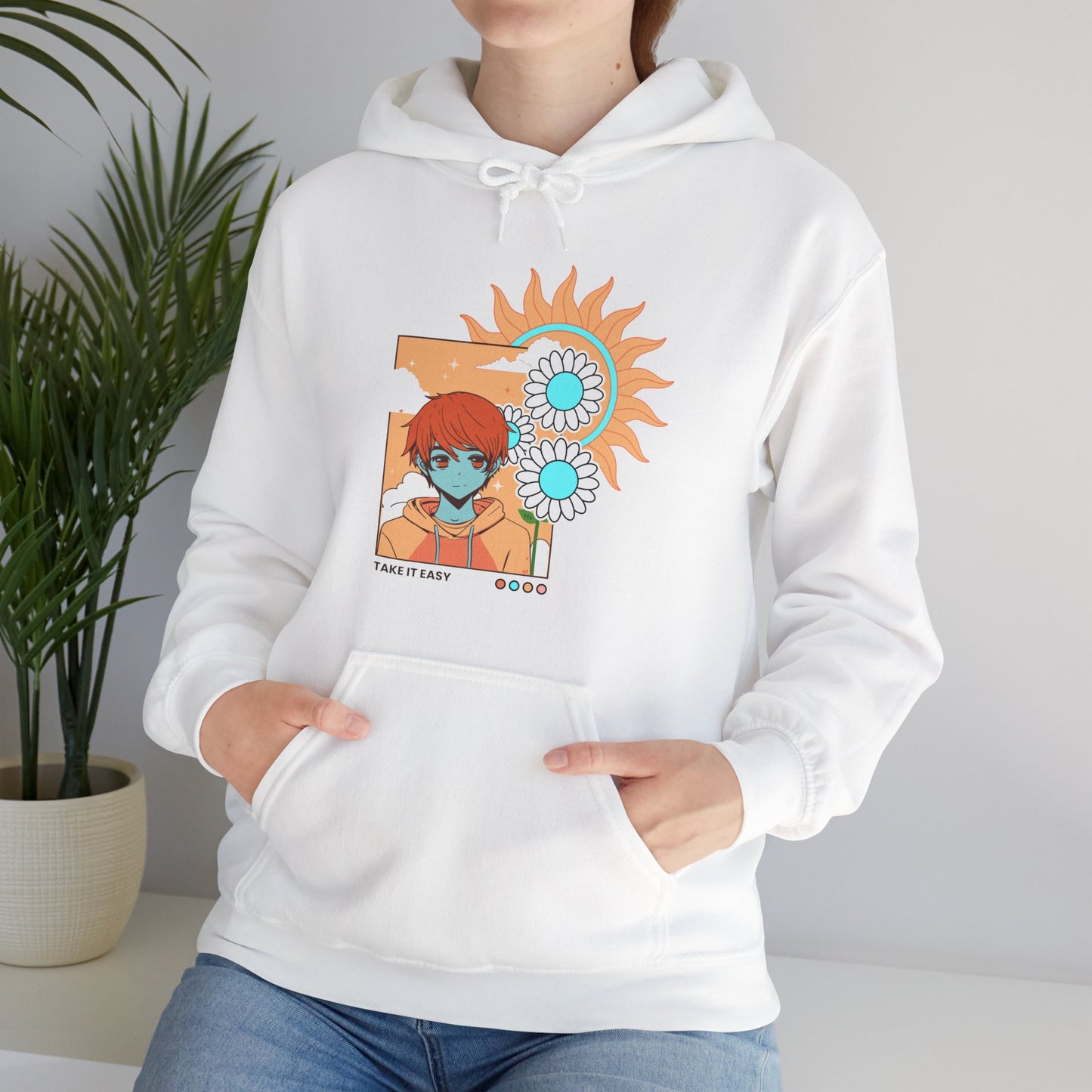 Kawaii Kid Pullover: Anime Fashion Sweatshirt