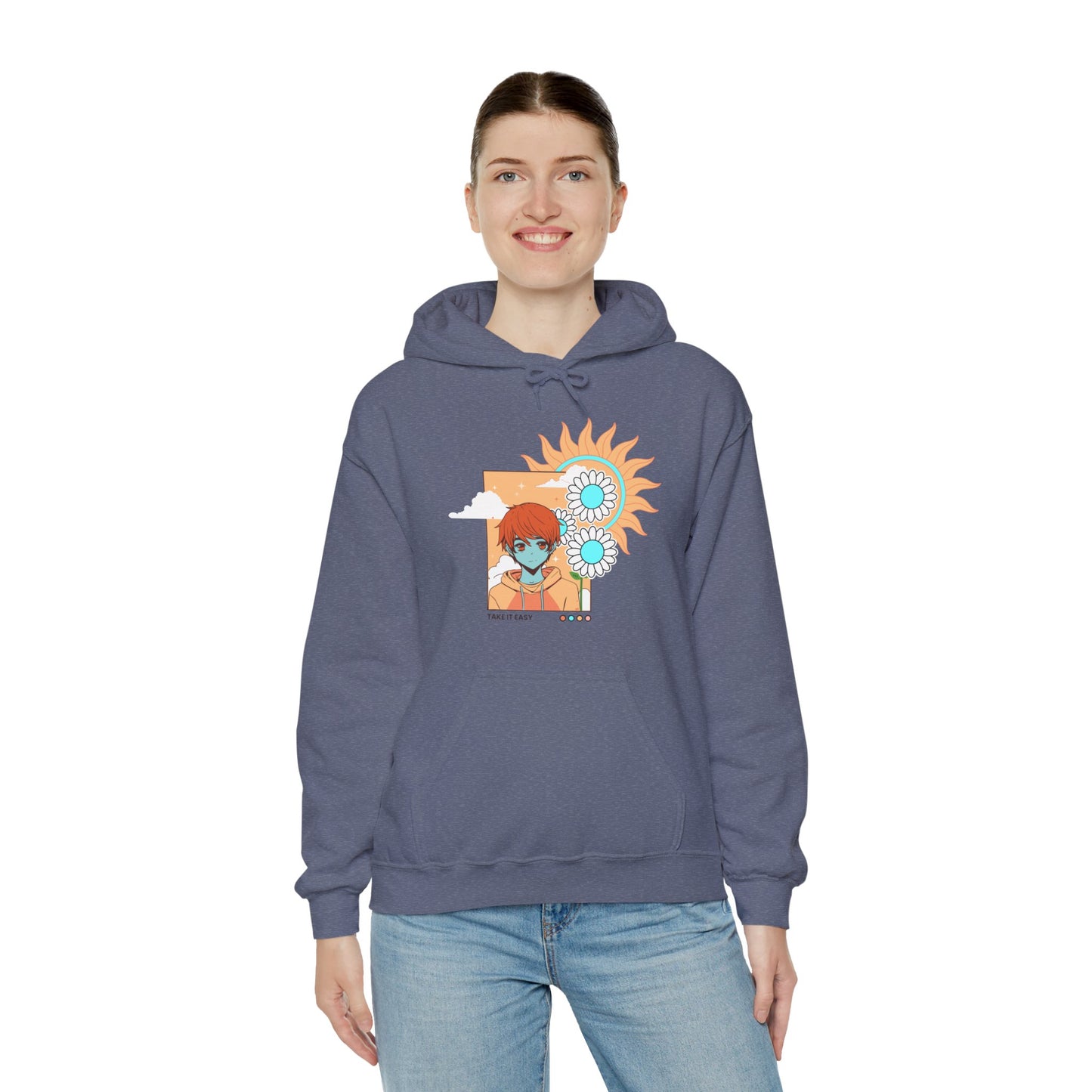 Kawaii Kid Pullover: Anime Fashion Sweatshirt