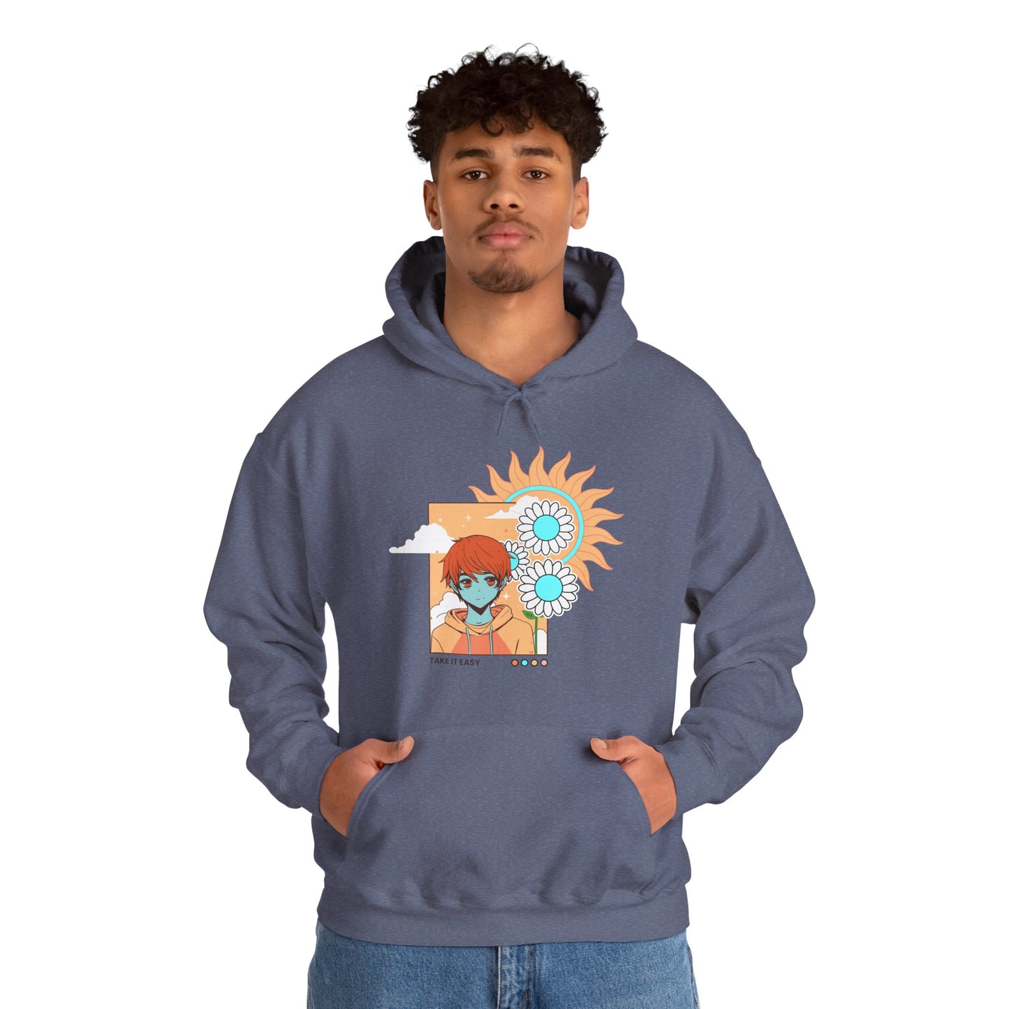 Kawaii Kid Pullover: Anime Fashion Sweatshirt