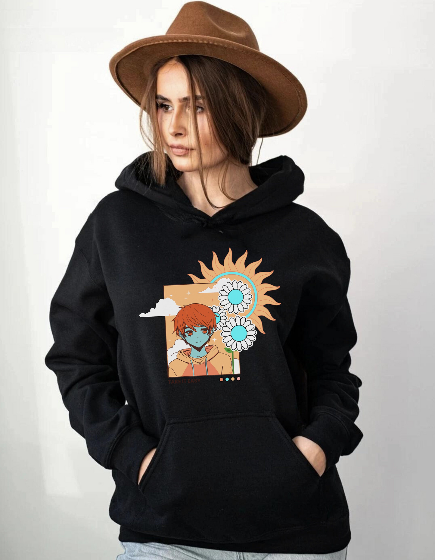 Kawaii Kid Pullover: Anime Fashion Sweatshirt