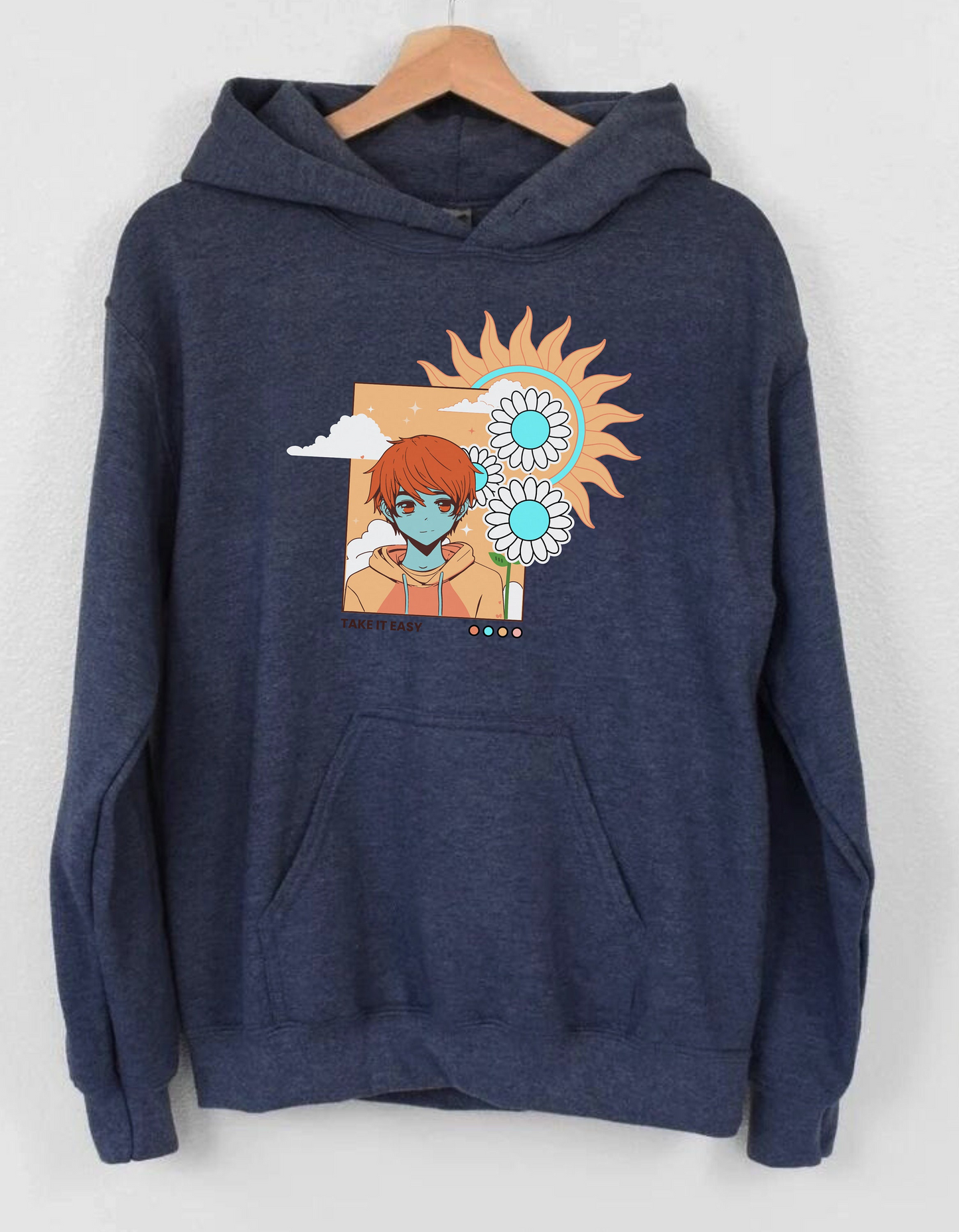 Kawaii Kid Pullover: Anime Fashion Sweatshirt