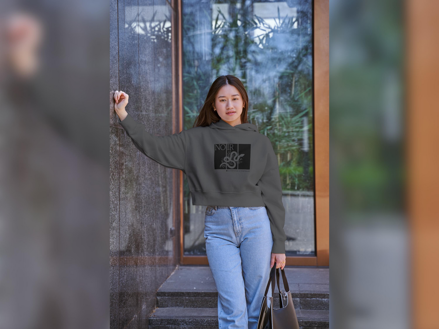 Gothic Snake Graphic Hoodie: Alternative Streetwear Pullover