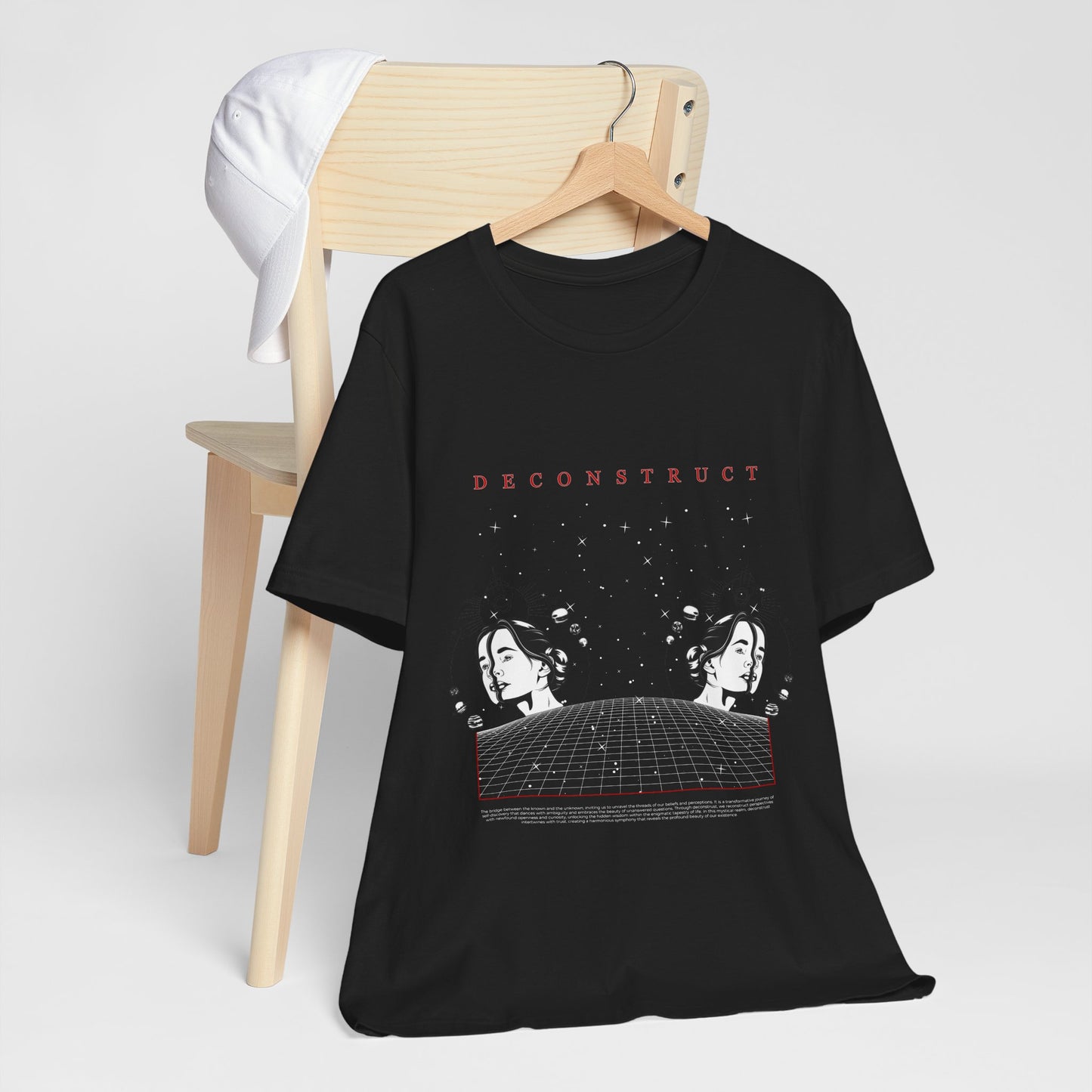 Deconstruct Tee: Astrology Spiritual Top - Mental Health Awareness