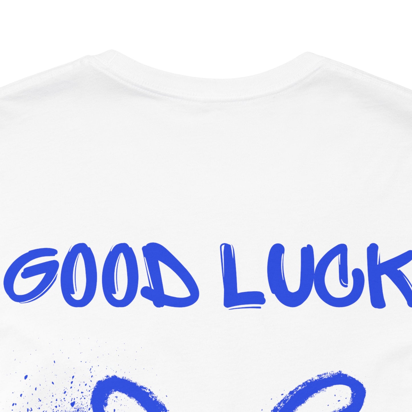 Lucky Bunny Graffiti T-Shirt: Edgy Streetwear, Mental Health Awareness