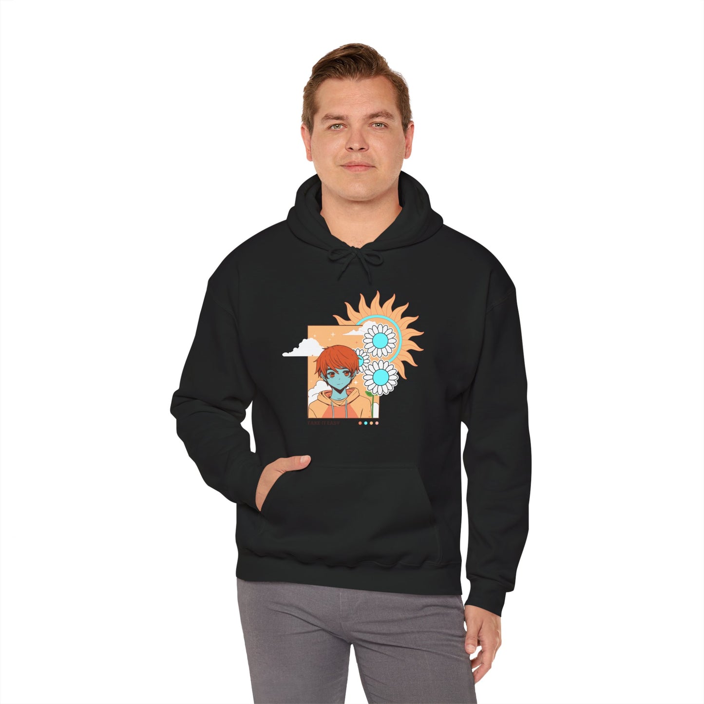 Kawaii Kid Pullover: Anime Fashion Sweatshirt