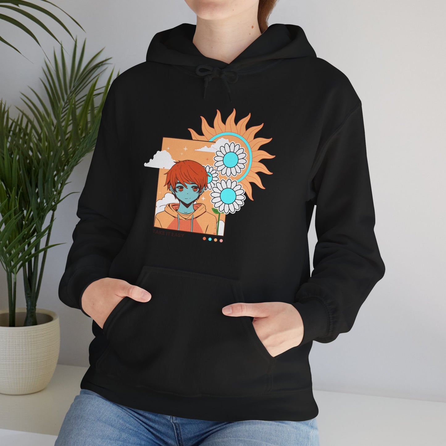 Kawaii Kid Pullover: Anime Fashion Sweatshirt
