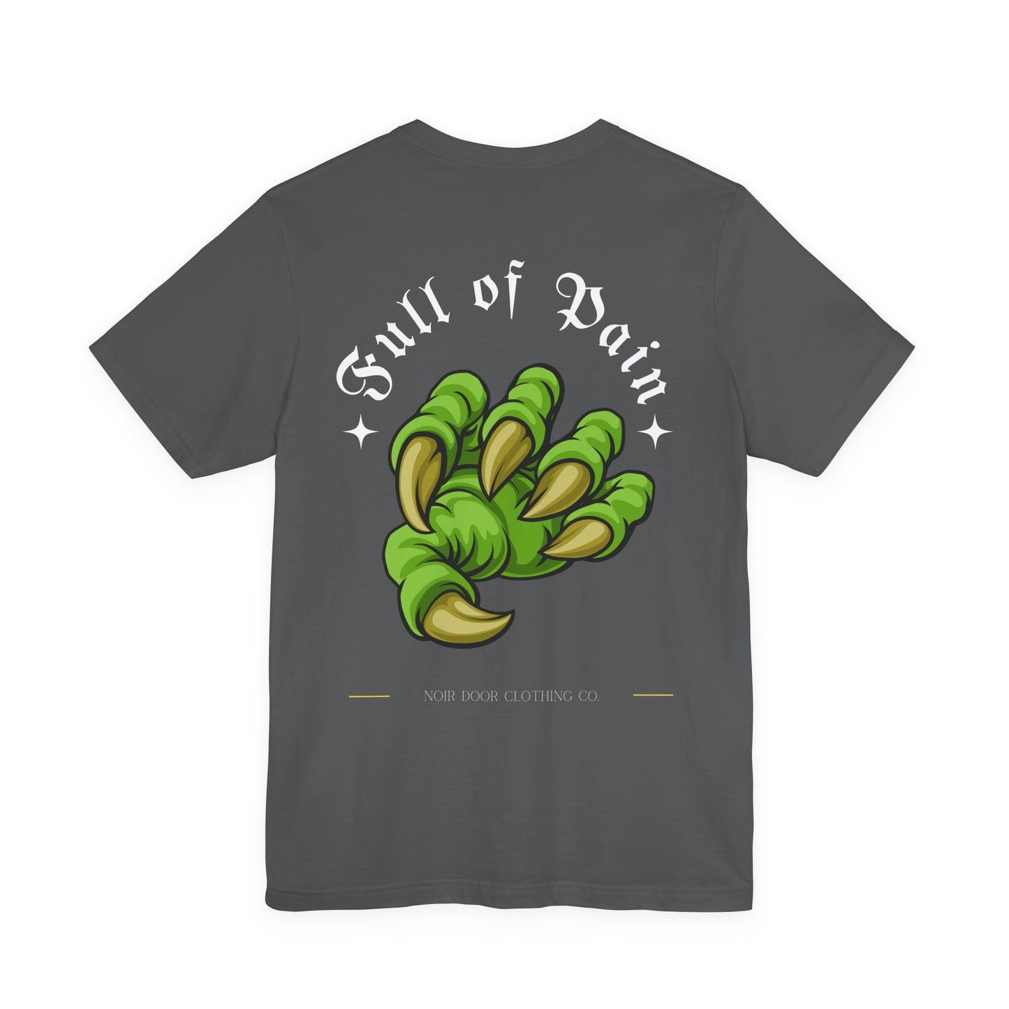 Monster Graphic T-Shirt: Gothic Skater Streetwear