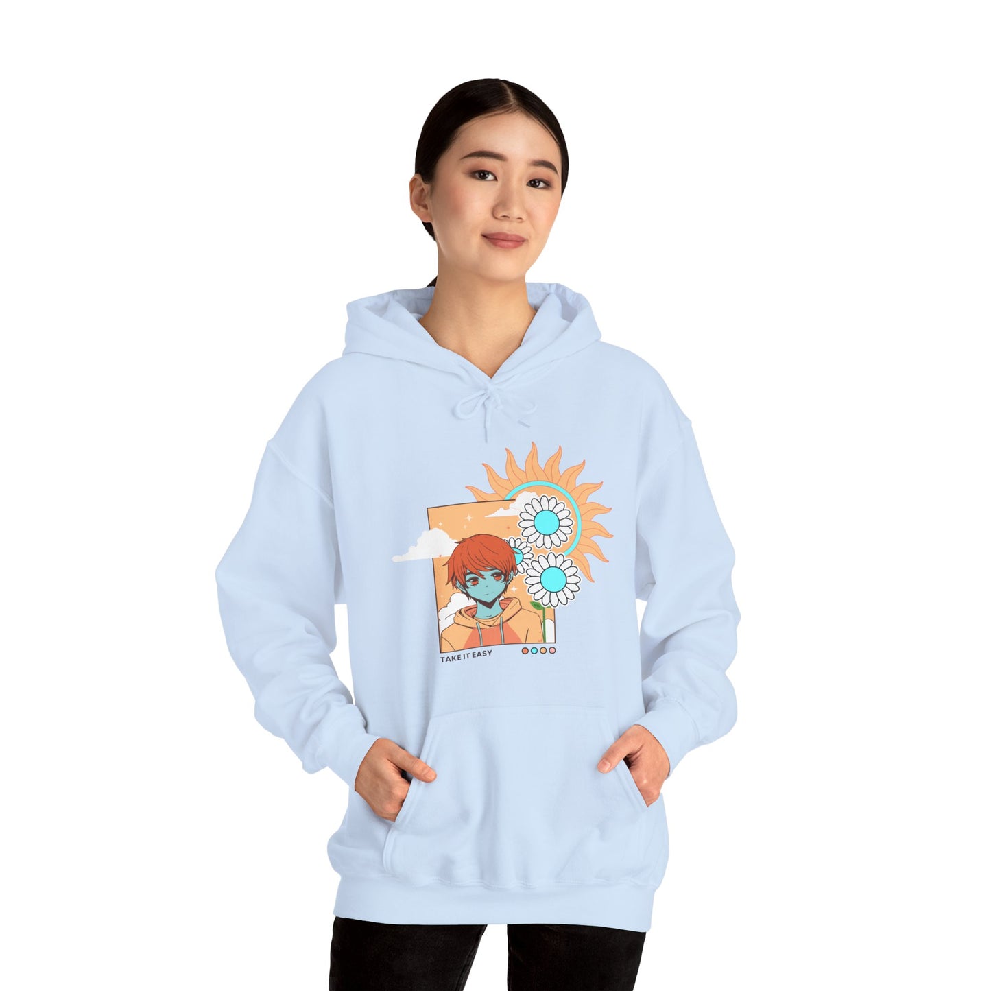 Kawaii Kid Pullover: Anime Fashion Sweatshirt