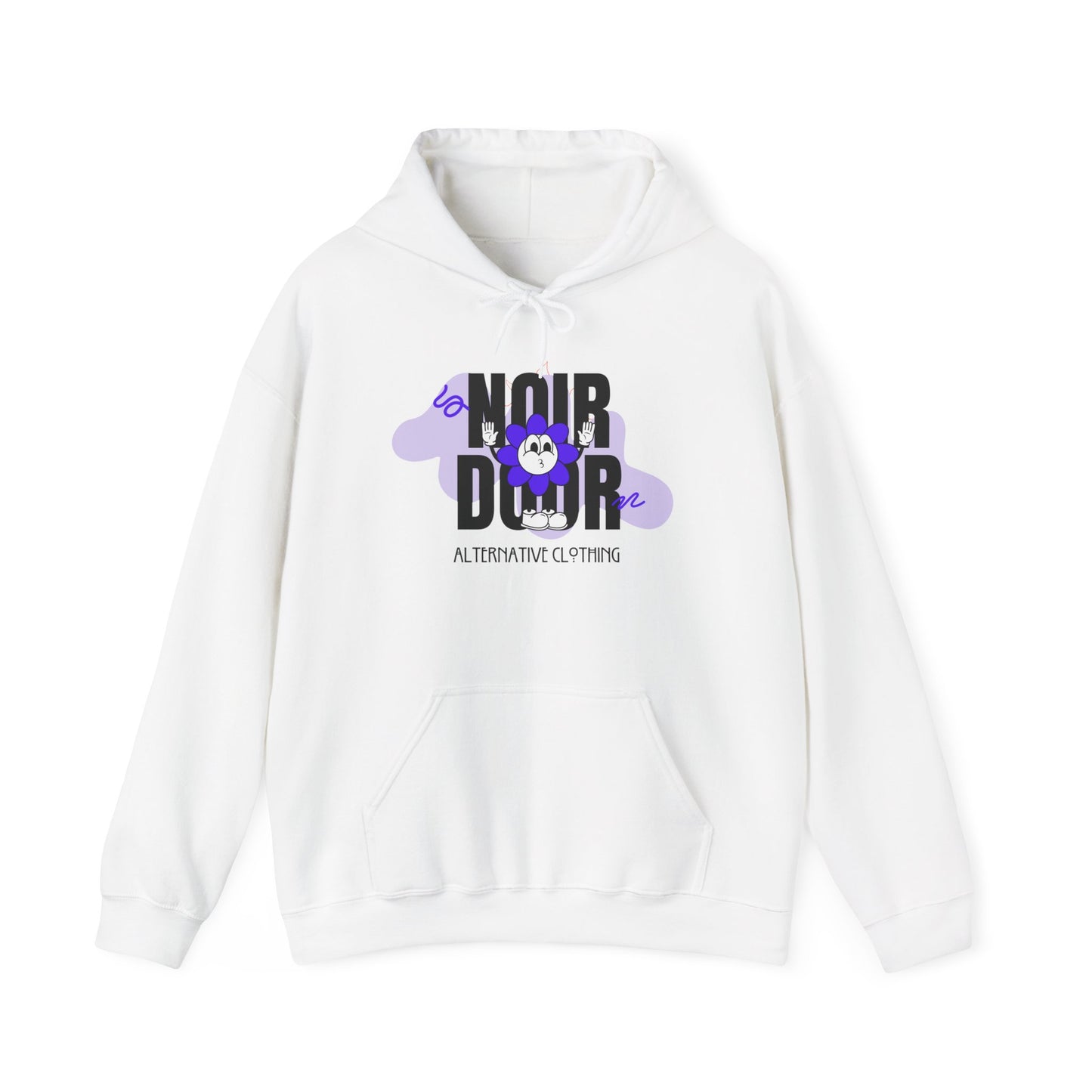 Hope Flower Sweatshirt: Whimsigoth Mental Health Apparel
