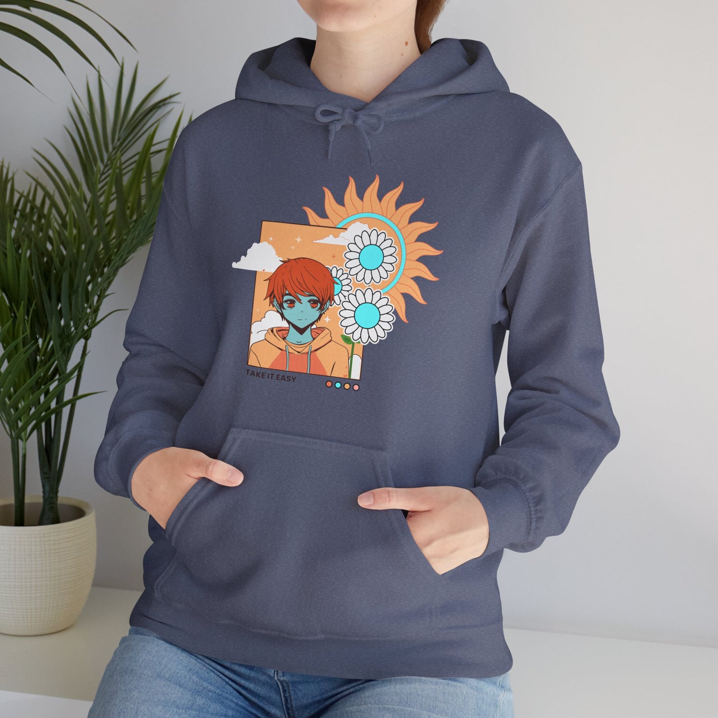 Kawaii Kid Pullover: Anime Fashion Sweatshirt