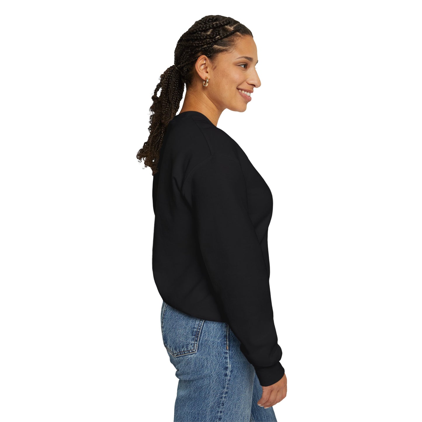 Edgy Doberman Sweatshirt: Alternative Streetwear, Mental Health Design