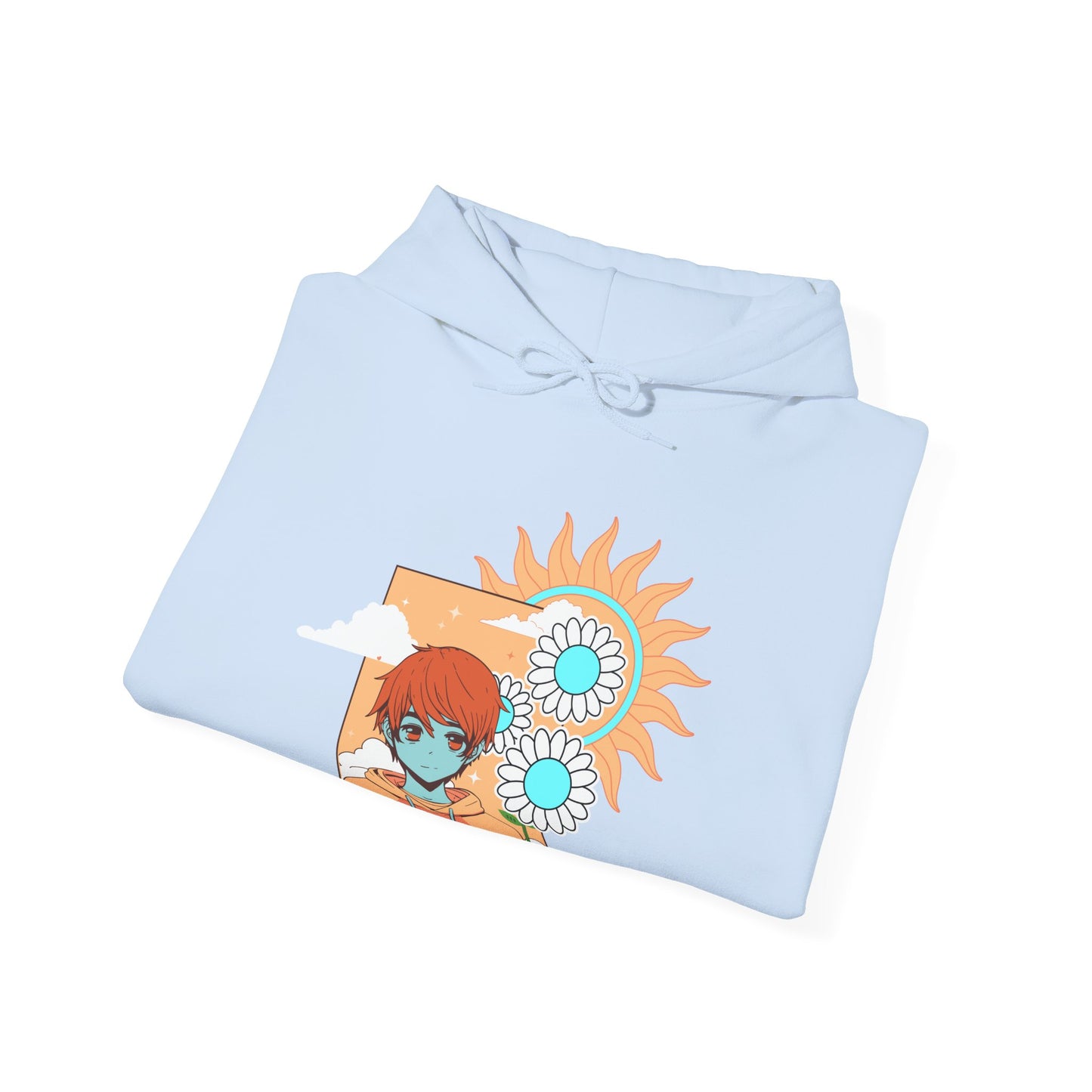 Kawaii Kid Pullover: Anime Fashion Sweatshirt