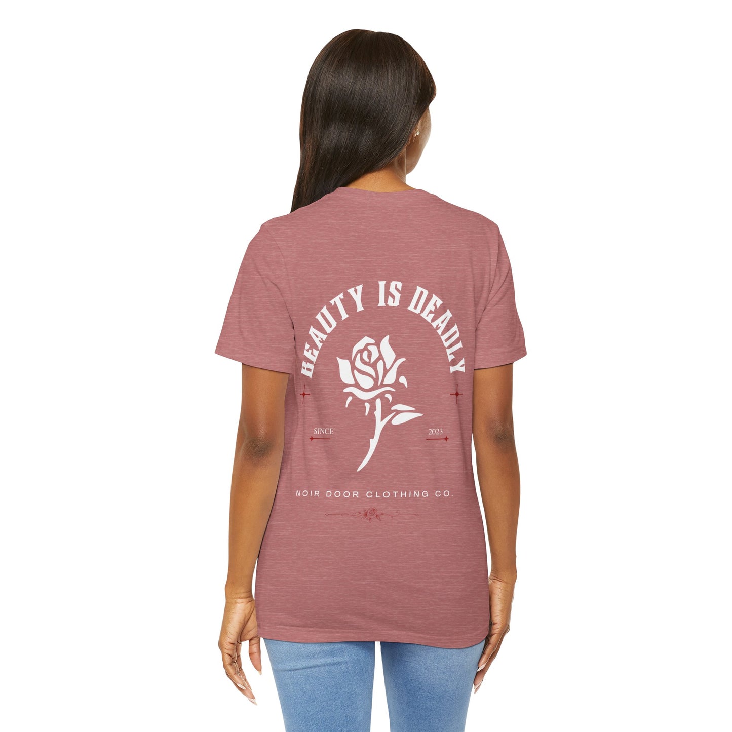Hopeless Romantic T-Shirt: Red Rose Skeleton, Gothic Grunge Tee
