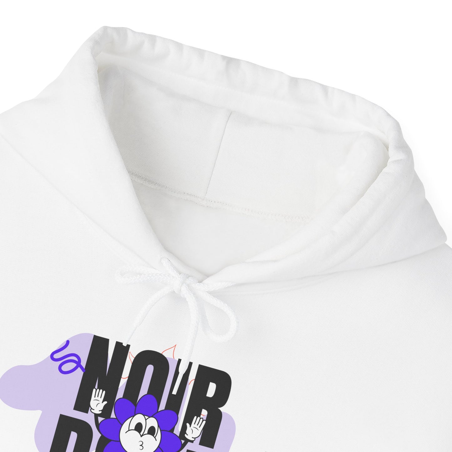 Hope Flower Sweatshirt: Whimsigoth Mental Health Apparel