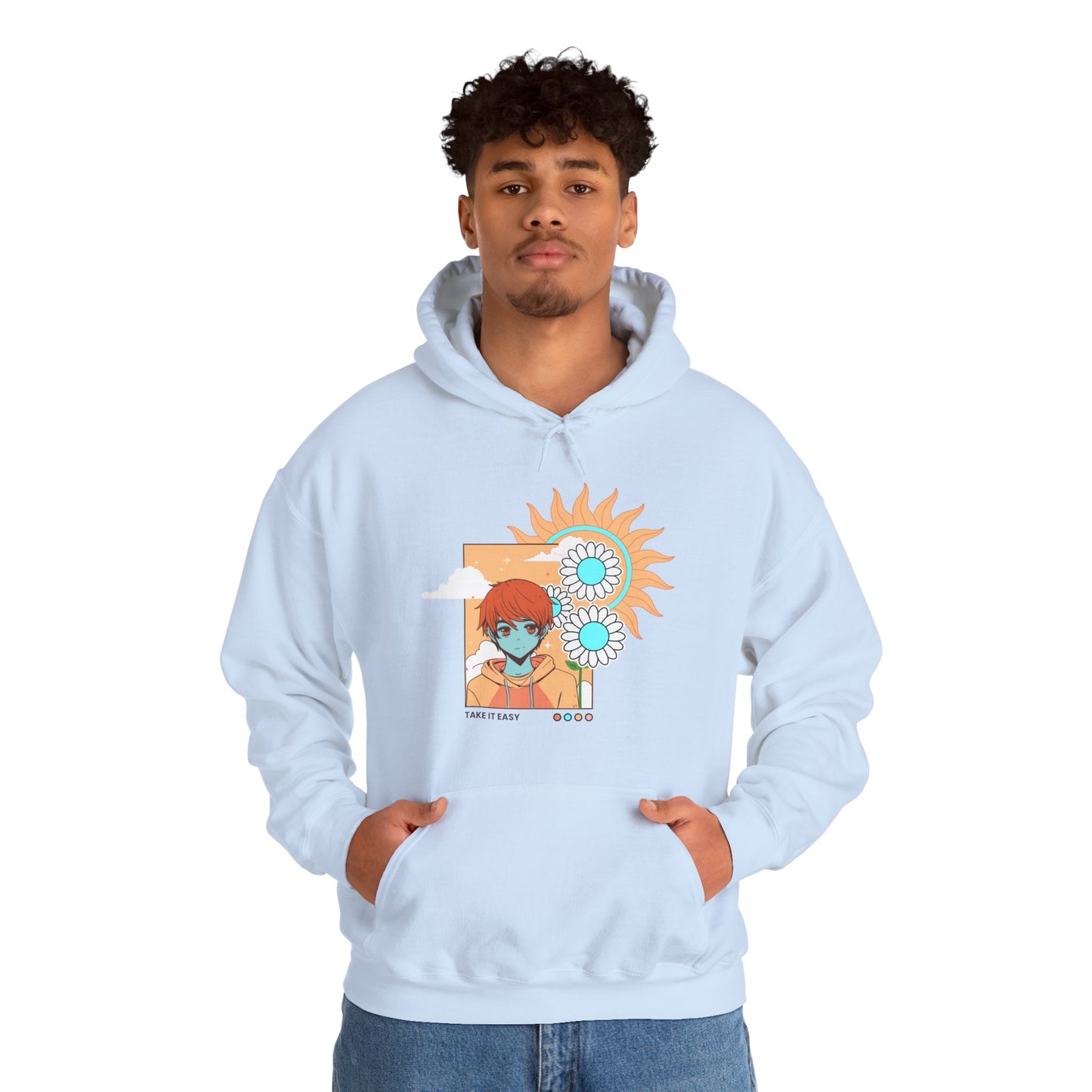 Kawaii Kid Pullover: Anime Fashion Sweatshirt
