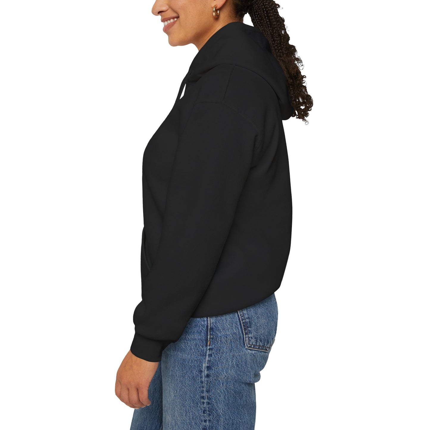 Wolf X Graphic Pullover: Edgy Gothic Streetwear