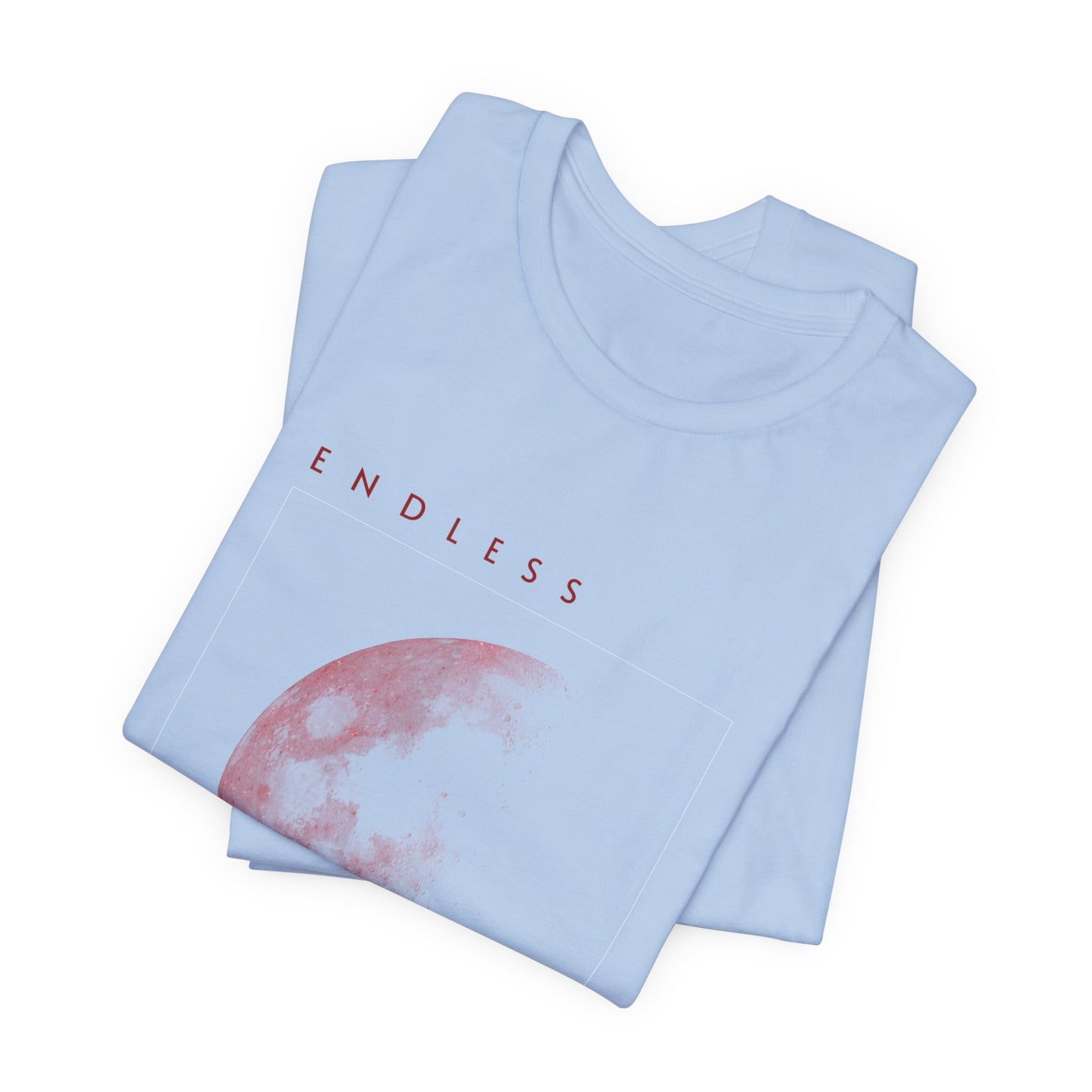 Red Moon Graphic T-Shirt: Celestial Witchy Top, Astrology Gift