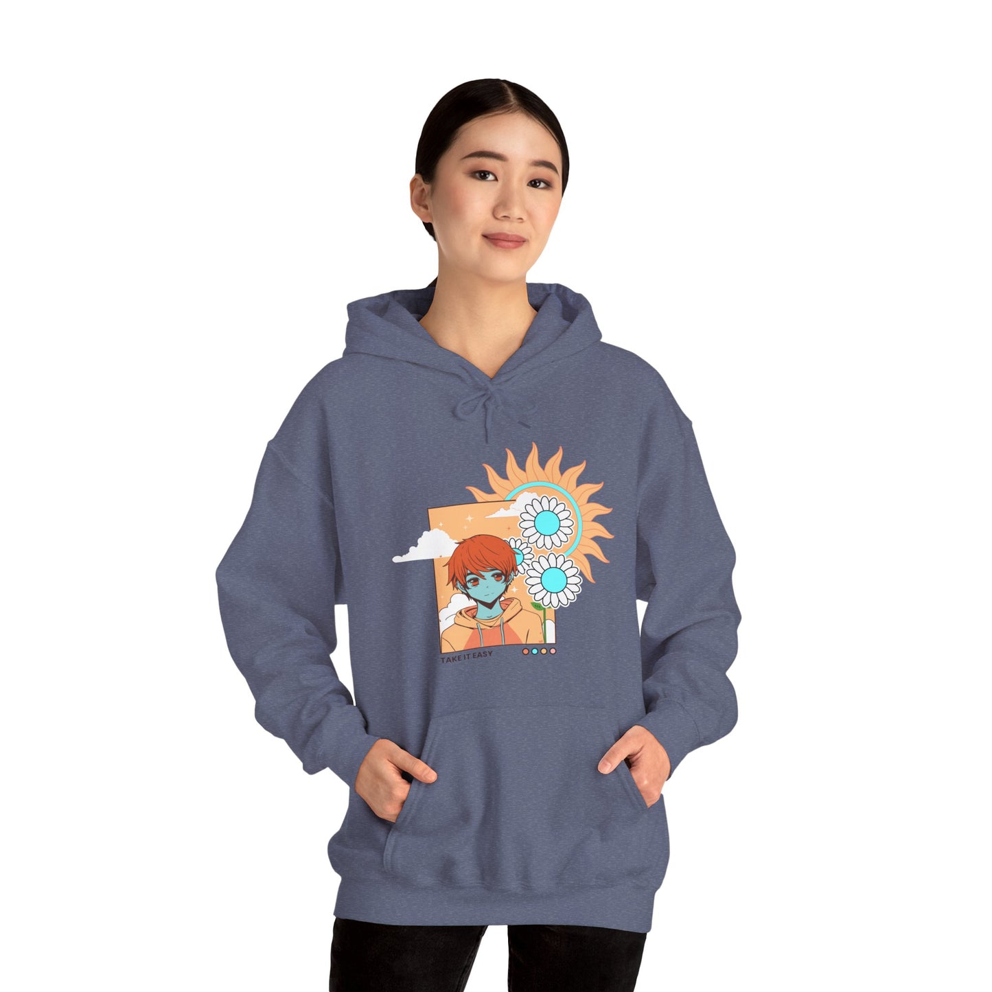 Kawaii Kid Pullover: Anime Fashion Sweatshirt