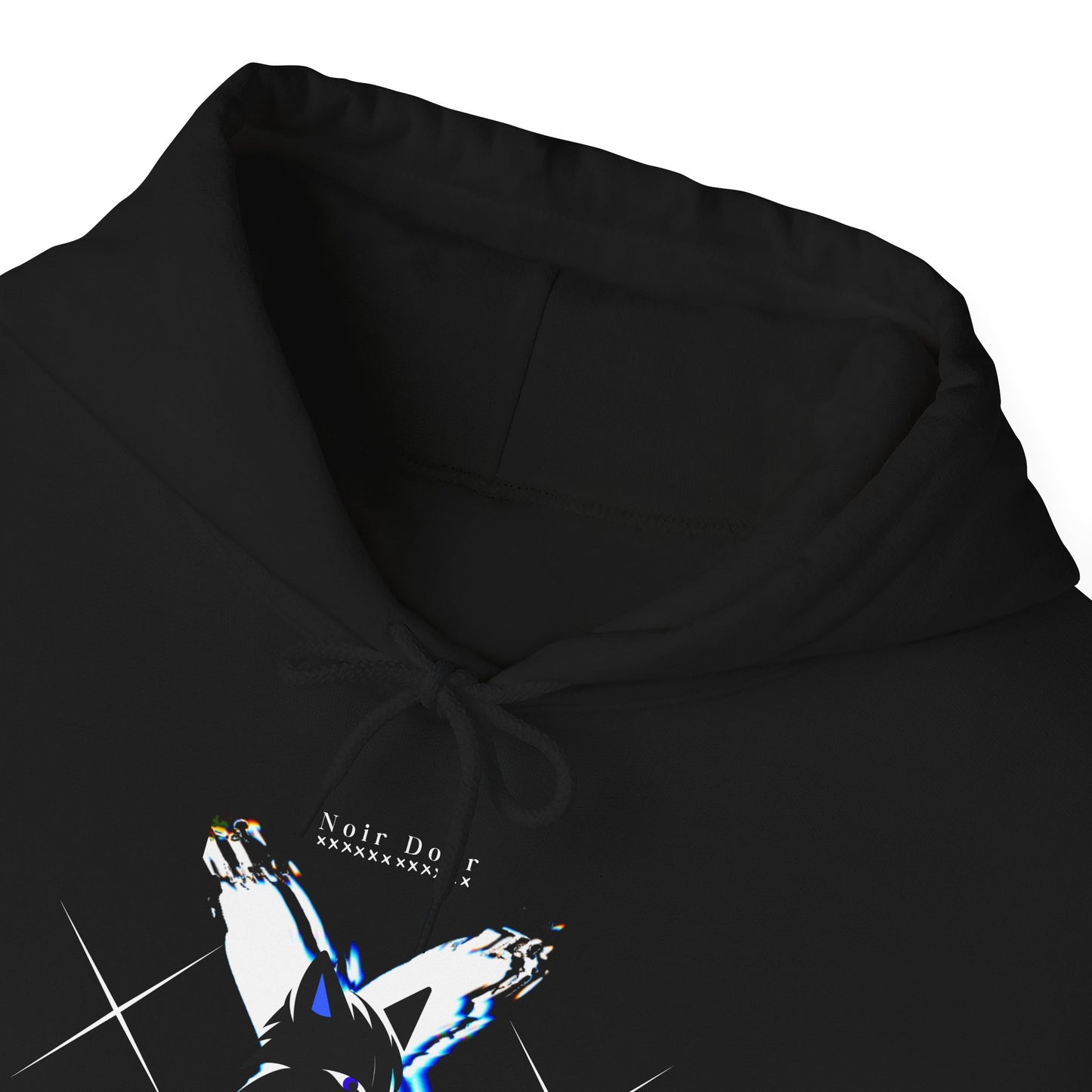 Wolf X Graphic Pullover: Edgy Gothic Streetwear