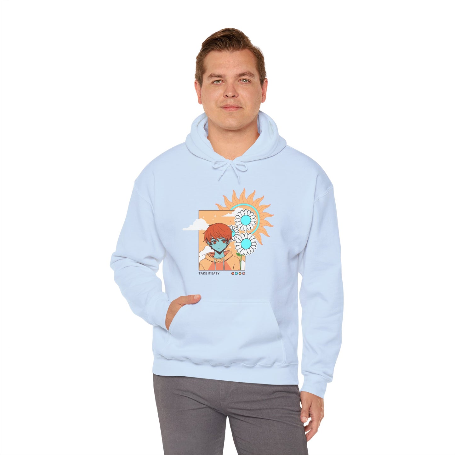 Kawaii Kid Pullover: Anime Fashion Sweatshirt