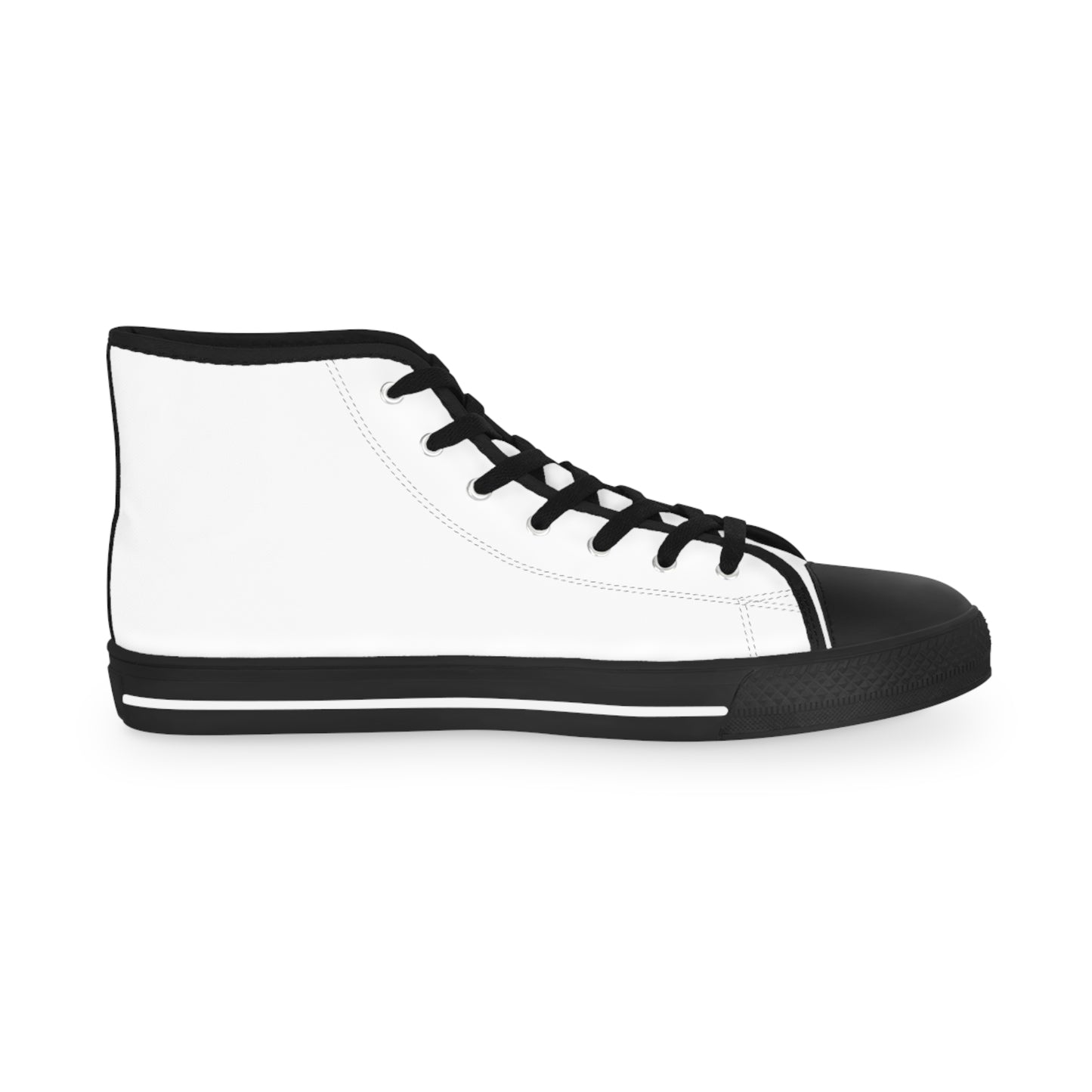 High-Top Sneakers: Surreal Graffiti Art, Memory Foam Soles
