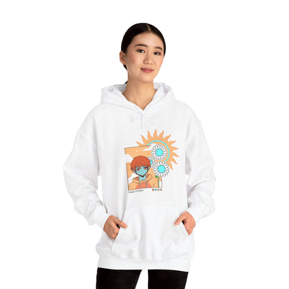 Kawaii Kid Pullover: Anime Fashion Sweatshirt