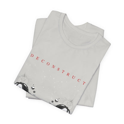 Deconstruct Tee: Astrology Spiritual Top - Mental Health Awareness