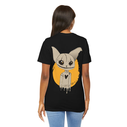 Luden Stitched Soul Tee: Horror Inspired Dark Art, Alt Fashion