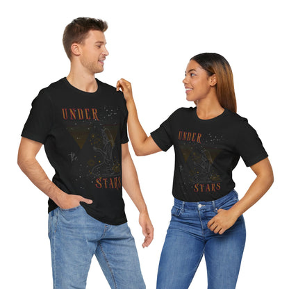Cosmic Goddess T-Shirt: Celestial Witch, Astrology Lover, Boho Fashion