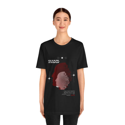 Shaded Reality Gothic Tee: Pixel Art, Edgy Streetwear
