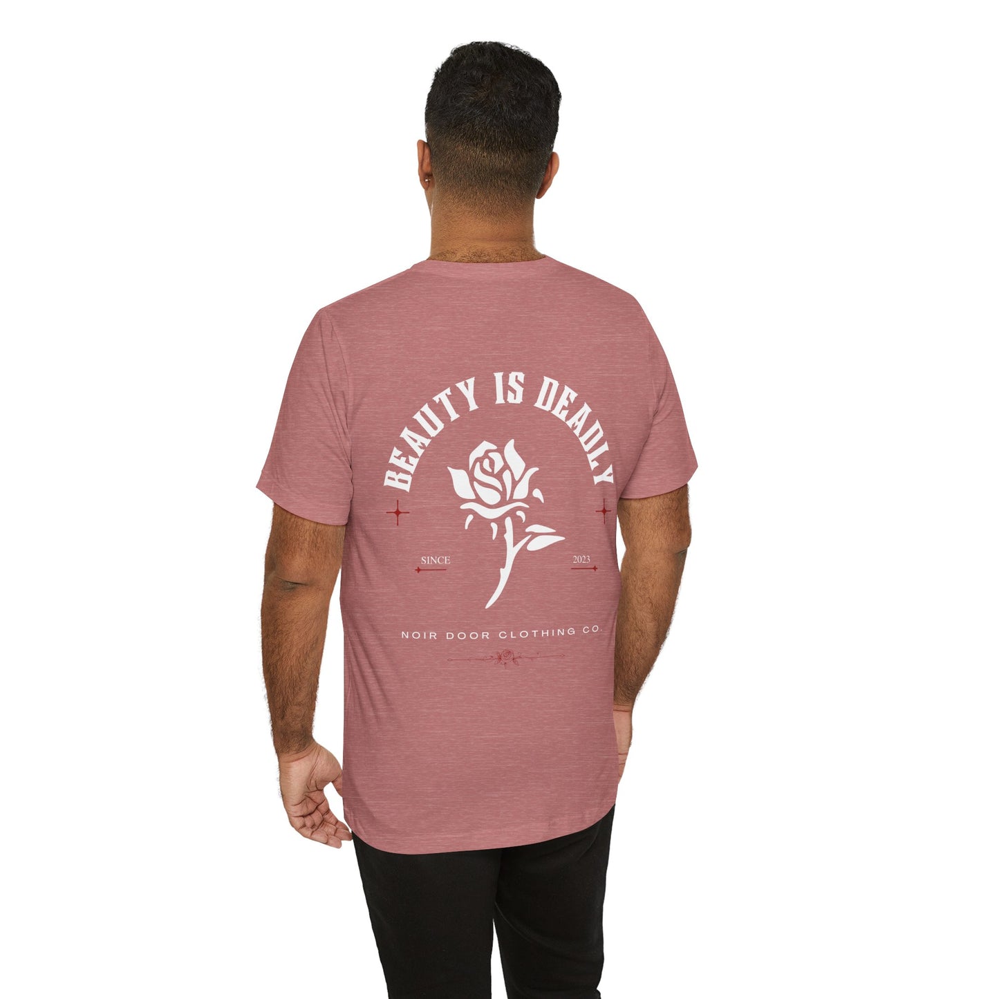 Hopeless Romantic T-Shirt: Red Rose Skeleton, Gothic Grunge Tee
